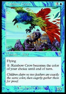 Rainbow Crow - Invasion (Uncommon) [INV-69]