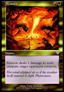 Simoon - Invasion (Uncommon) [INV-272]