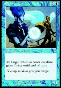 Sky Weaver - Invasion (Uncommon) [INV-74]