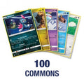 100 random Pokémon Commons