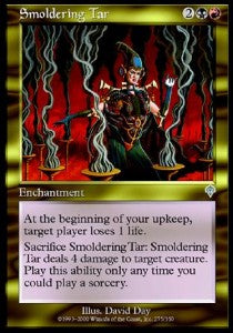 Smoldering Tar - Invasion (Uncommon) [INV-275]