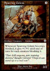 Sparring Golem - Invasion (Uncommon) [INV-312]