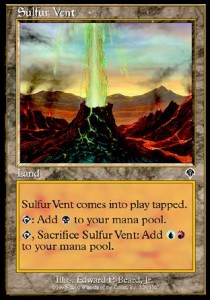 Sulfur Vent - Invasion (Common) [INV-328]