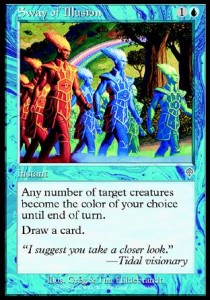 Sway of Illusion - Invasion (Uncommon) [INV-77]