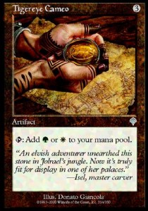 Tigereye Cameo - Invasion (Uncommon) [INV-314]