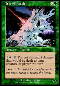 Treefolk Healer - Invasion (Uncommon) [INV-218]
