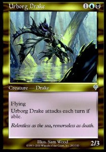 Urborg Drake - Invasion (Uncommon) [INV-283]