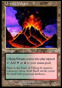 Urborg Volcano - Invasion (Uncommon) [INV-330]