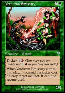 Verduran Emissary - Invasion (Uncommon) [INV-221]