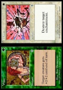 Wax // Wane - Invasion (Uncommon) [INV-296]