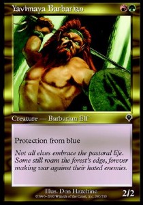 Yavimaya Barbarian - Invasion (Common) [INV-290]