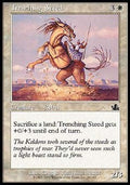 Trenching Steed - Prophecy (Common) [PCY-26]