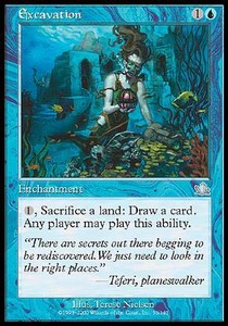 Excavation - Prophecy (Uncommon) [PCY-33]
