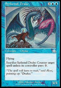 Spiketail Drake - Prophecy (Uncommon) [PCY-48]