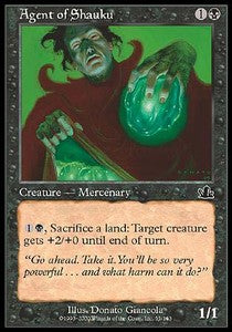 Agent of Shauku - Prophecy (Common) [PCY-55]