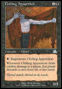 Chilling Apparition - Prophecy (Uncommon) [PCY-59]