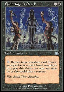 Endbringer's Revel - Prophecy (Uncommon) [PCY-63]