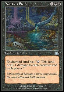 Noxious Field - Prophecy (Uncommon) [PCY-70]