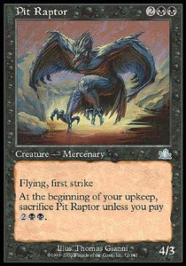Pit Raptor - Prophecy (Uncommon) [PCY-72]