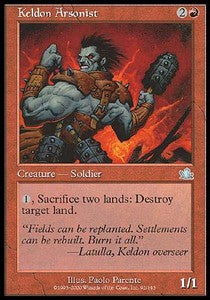 Keldon Arsonist - Prophecy (Uncommon) [PCY-92]