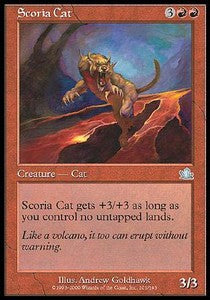 Scoria Cat - Prophecy (Uncommon) [PCY-101]