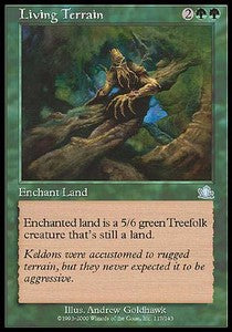 Living Terrain - Prophecy (Uncommon) [PCY-117]