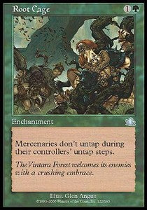 Root Cage - Prophecy (Uncommon) [PCY-122]