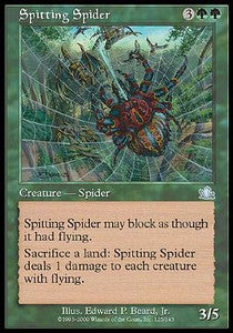 Spitting Spider - Prophecy (Uncommon) [PCY-125]