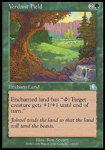 Verdant Field - Prophecy (Uncommon) [PCY-130]