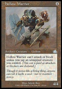 Hollow Warrior - Prophecy (Uncommon) [PCY-138]