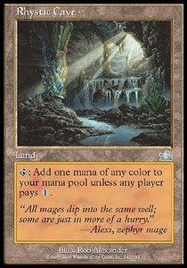 Rhystic Cave - Prophecy (Uncommon) [PCY-142]