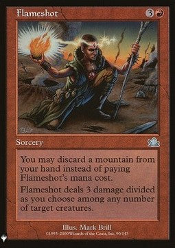 Flameshot - Mystery Booster (Uncommon) [MYS-90]