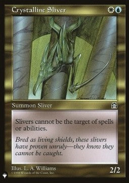 Crystalline Sliver - The List (Uncommon) [ZNL-204]