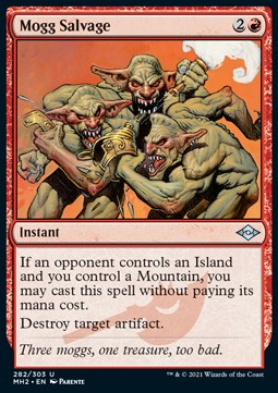Mogg Salvage (V.1) - Modern Horizons 2 (Uncommon) [MH2-282]