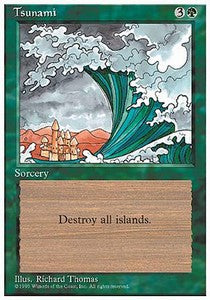 Tsunami - Fourth Edition (Uncommon)