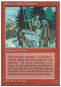 Mons's Goblin Raiders - Fourth Edition (Common)