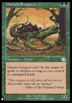 Vintara Snapper - The List (Uncommon) [ZNL-132]