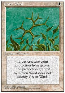 Green Ward - Fourth Edition (Uncommon)