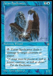 Zuran Spellcaster - Ice Age (Common)