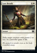 Last Breath - Double Masters 2022 (Common) [2X2-15]