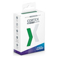 100 Ultimate Guard Cortex Matte Sleeves (Green)