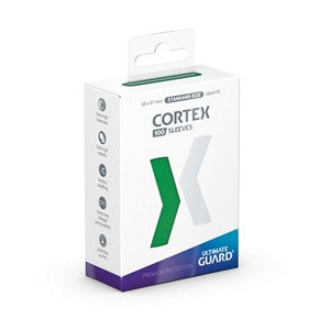 100 Ultimate Guard Cortex Sleeves (Green)