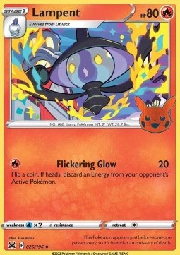 Lampent - Trick or Trade 2023 (Promo) [BOO23-LOR 025]