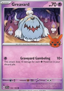 Greavard - Trick or Trade 2023 (Promo) [BOO23-SVI 104]