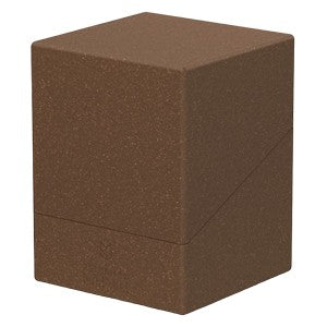 Ultimate Guard Return to Earth Boulder Deck Case 100+ (Brown)
