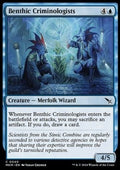 Benthic Criminologists - Murders at Karlov Manor (Common) [MKM-40]