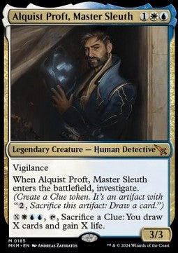 Alquist Proft, Master Sleuth - Murders at Karlov Manor (Mythic) [MKM-185]
