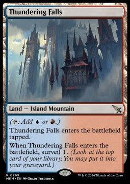 Thundering Falls - Murders at Karlov Manor (Rare) [MKM-269]