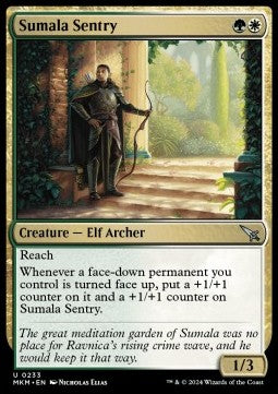 Sumala Sentry - Murders at Karlov Manor (Uncommon) [MKM-233]