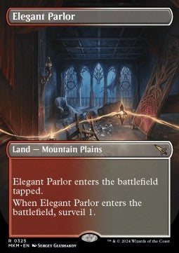 Elegant Parlor - Murders at Karlov Manor: Extras (Rare) [XMKM-325]